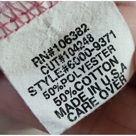 VTG B Friends Pink Fairy Y2K Graphic Fitted T-Shirt Size M Coquette Rhinestones - Picture 7 of 7